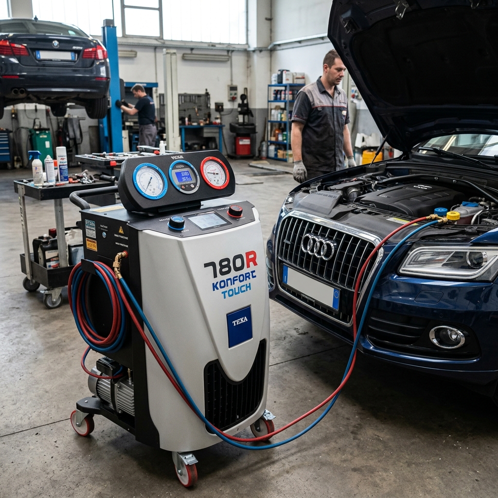 TECHNOLOGY AIRCON REGASSING MACHINES
