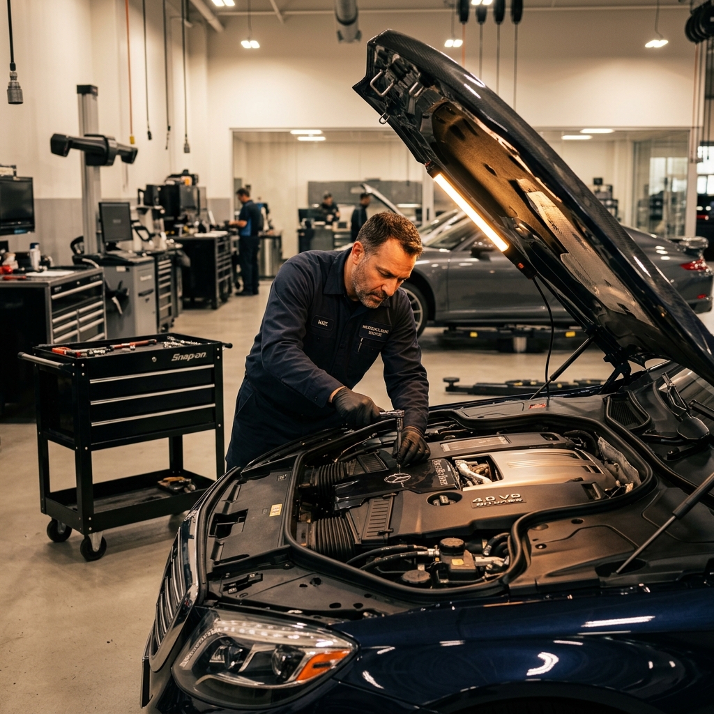 FULLY QUALIFIED MECHANICS